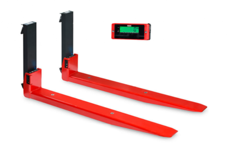 Tõstuki kahvlid kaaluga 1150mm 2.5T FEM2A (paar)